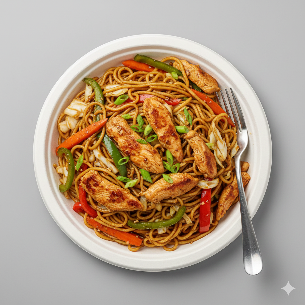Chicken-Noodles
