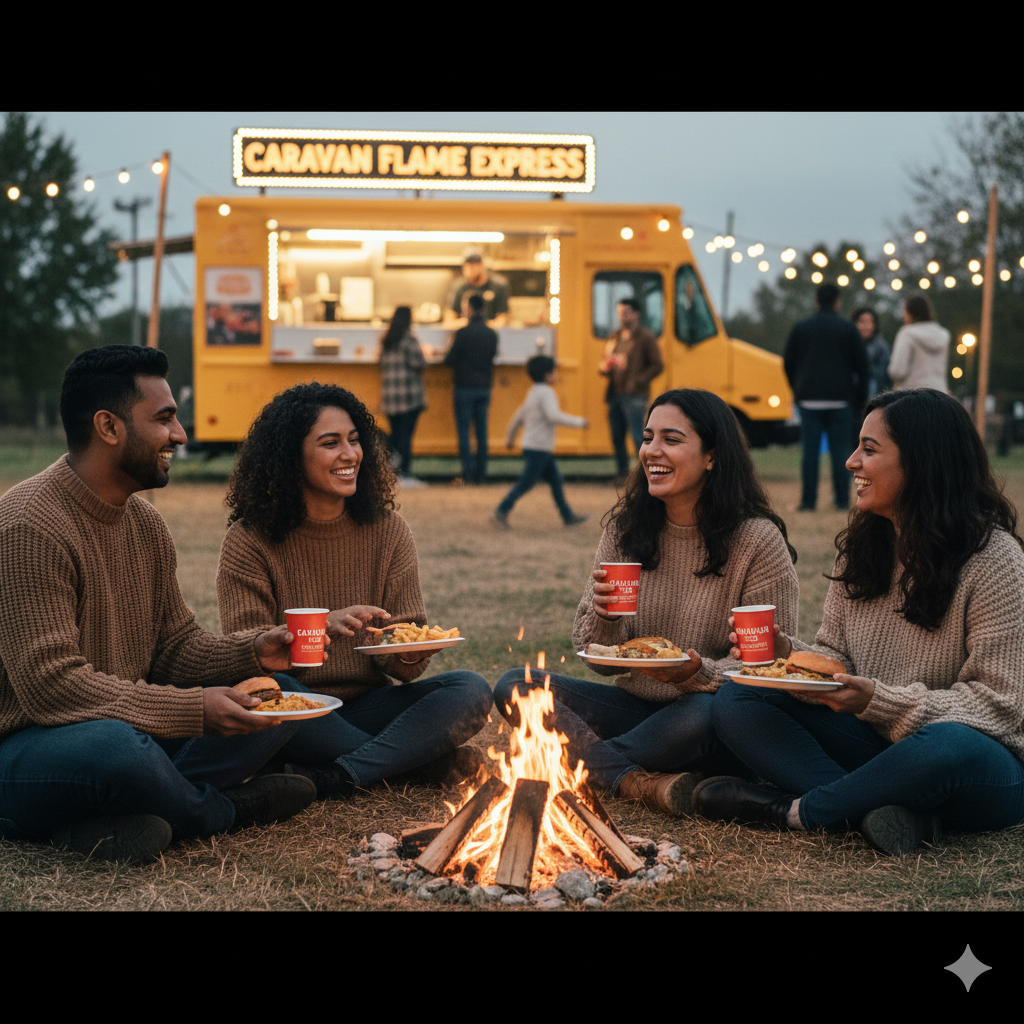 Street Food Snacks Perfect for Evenings in Apex, NC